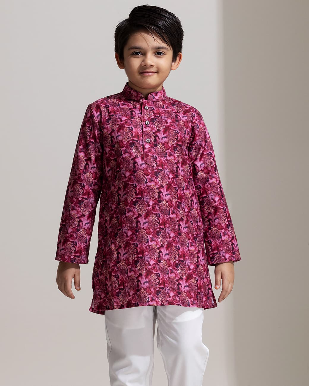 BOYS PANJABI (purple)