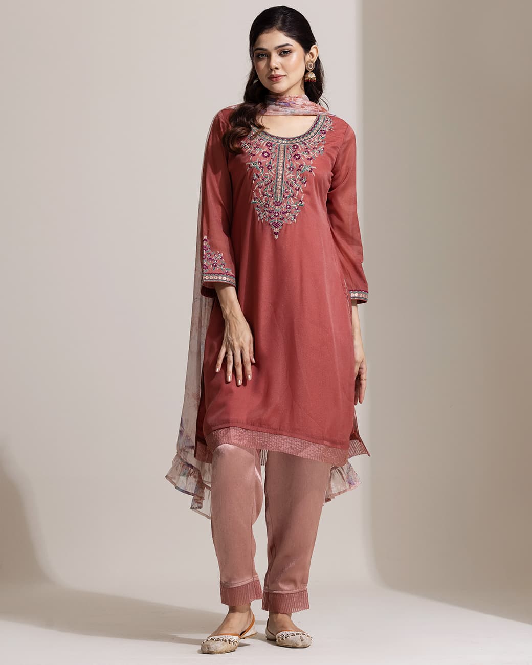 WOMENS SKD (light_coral)