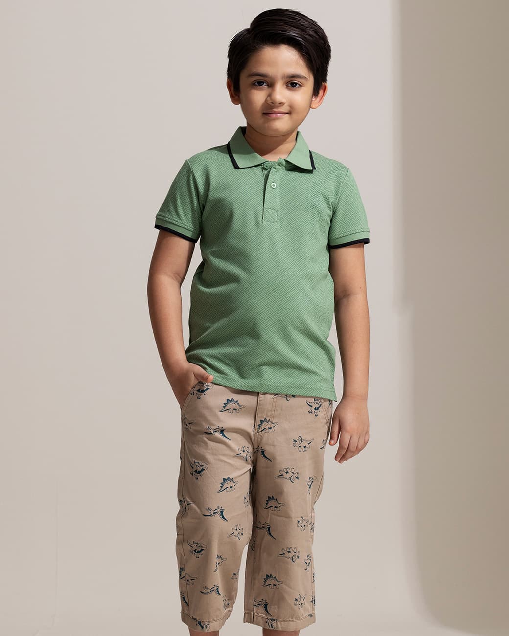 BOYS POLO SHIRT (kashmir)